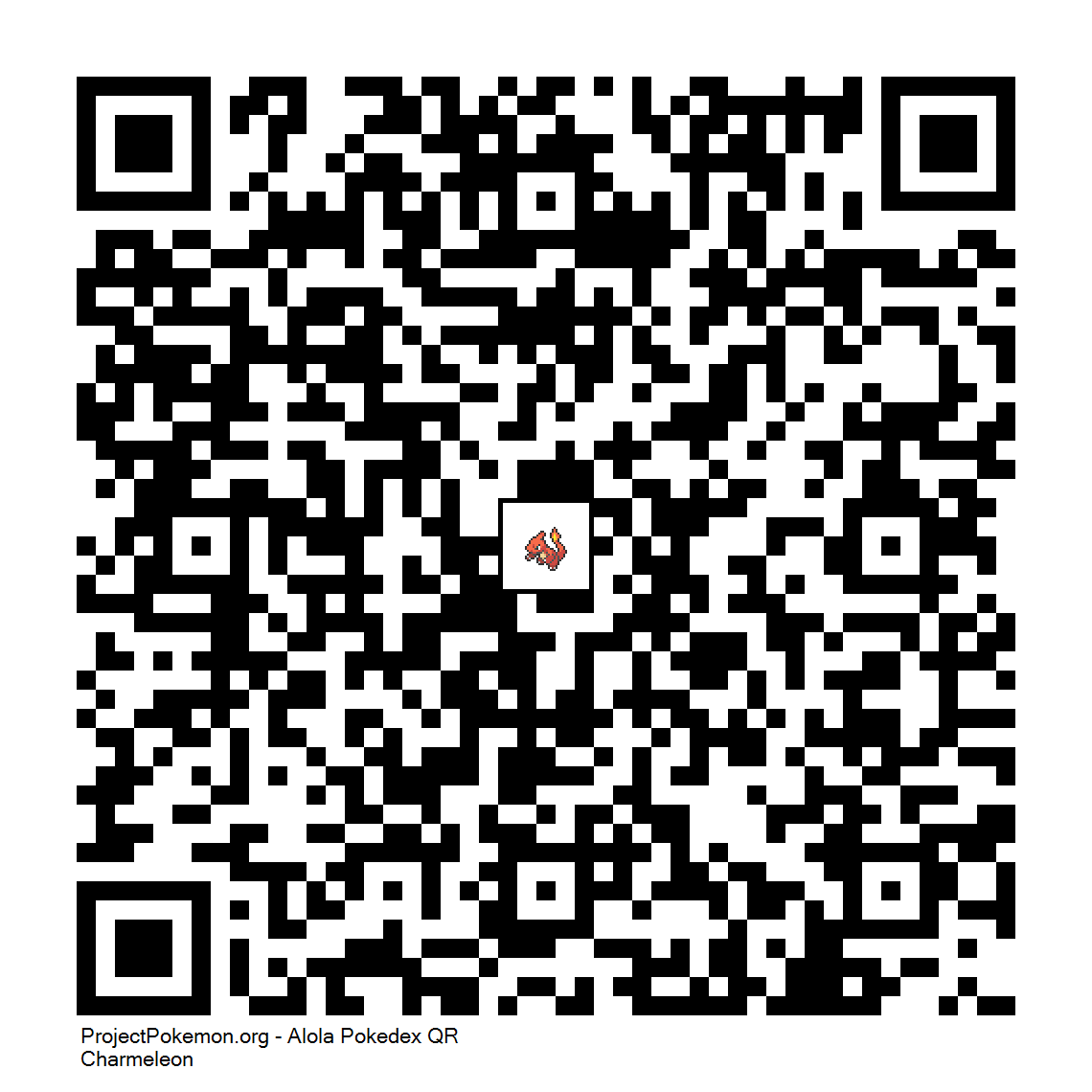 Cdigo QR de Charmeleon